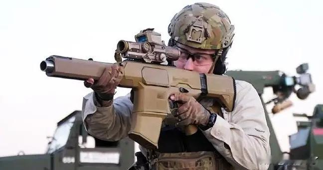 500米隔墙杀人！XM25智能榴弹枪，为何成美军弃子又获新生