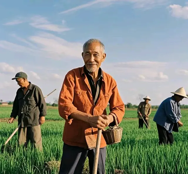 想起我那农民父亲