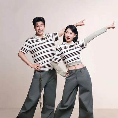 优优时尚穿搭：小沈阳与女儿拍大片，父女同