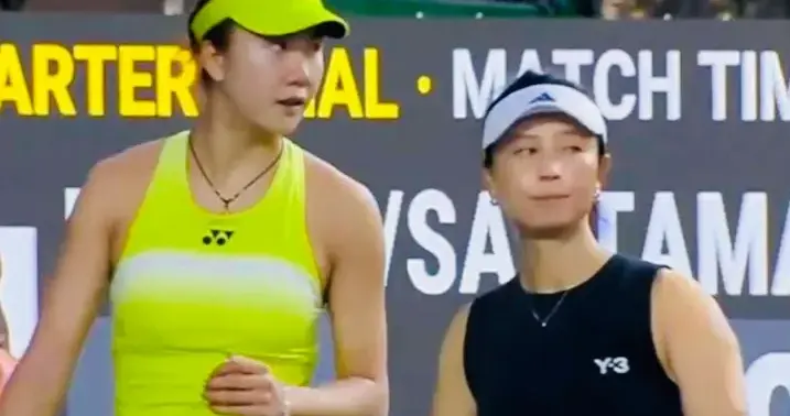 2-0！中国金花组合晋级WTA500梅里达站女双四强！