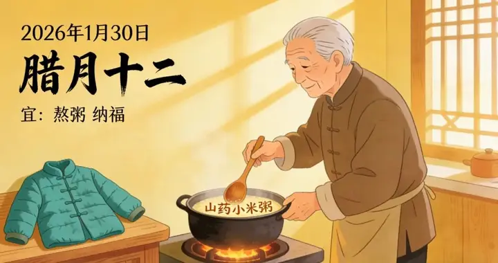 农历腊月十二，今日遇事别较真，家常滋味暖身心