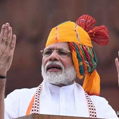 斯湾湾：莫迪懵了！ 网友把印度总理莫迪的