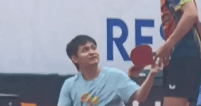 亚锦赛！林诗栋被17岁的郭冠宏磨炼，曾直言林诗栋是自己榜样！