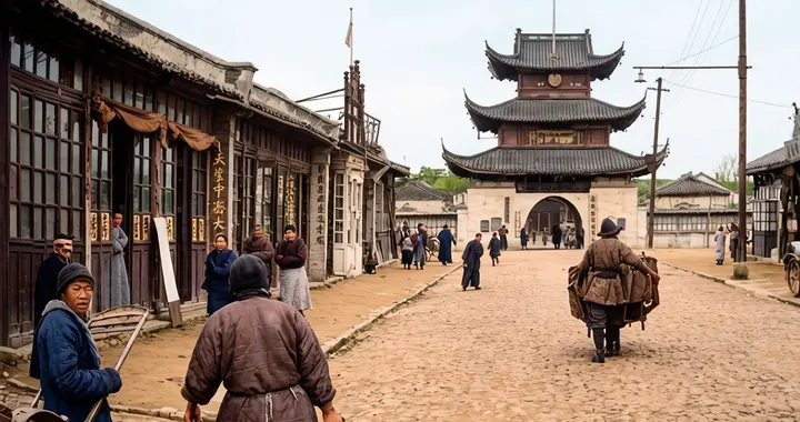 1931年初的冬天，德国人眼里的南京城，曾经拥有的片刻繁华和安宁