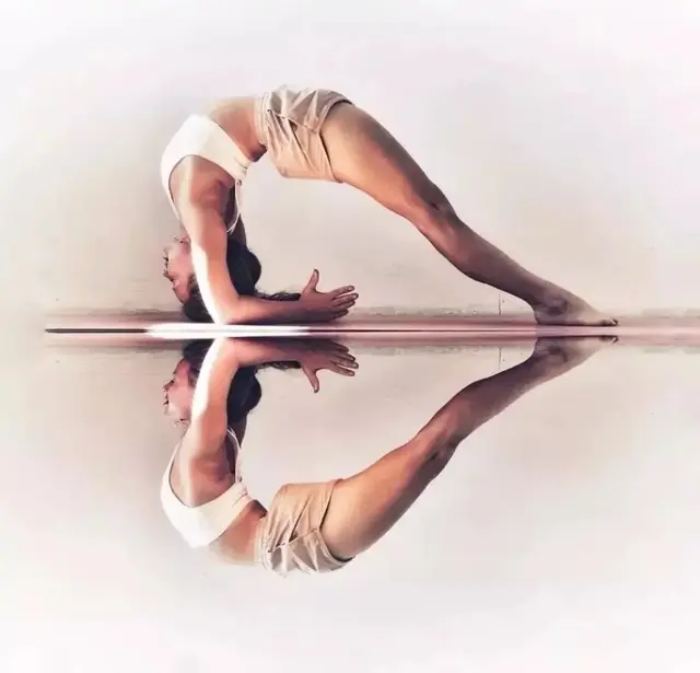 这个后弯这样练，瑜伽小白也能做好！