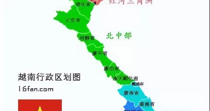看似统一的越南，实则有分裂的迹象，越南的南北差异到底有多大？