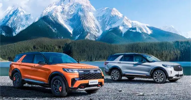 春日自驾优选丨福特探险者：底盘能打耐造能装，家用自驾双适配