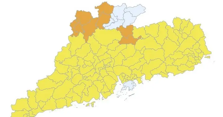 阿冷助力广东解锁霜降氛围感!喜提一个嫩绿大鸡腿!明日起气温回升