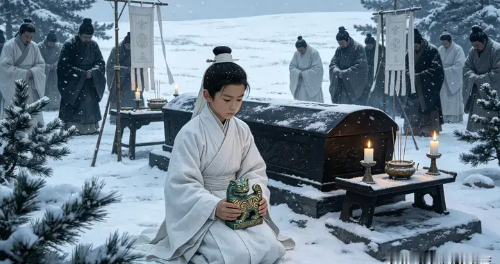 龙渊寒刃（第一章）：渭水寒雪