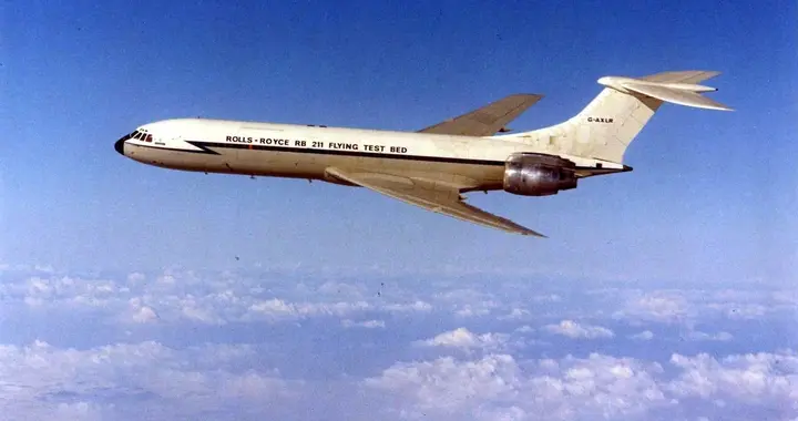 【冷门飞行器216】三台发动机的 VC-10