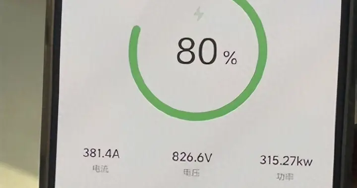 1640 万电车杀上高速：充到 80% 非得拔电再见！电池衰减车主哭了！