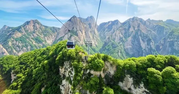 “五一”准备爬华山注意，渭南文旅送福利了，能省钱！