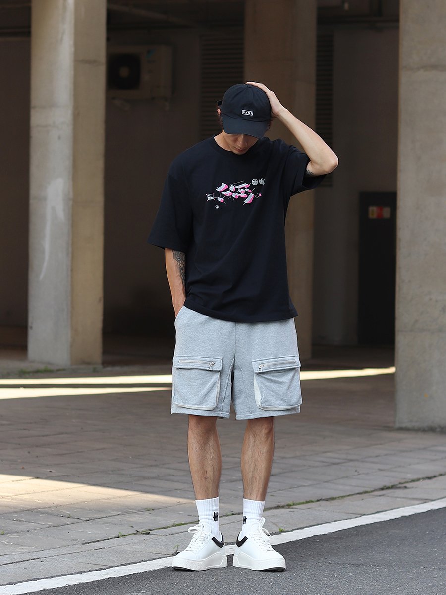阿玛尼男低帮系带厚底增高运动鞋