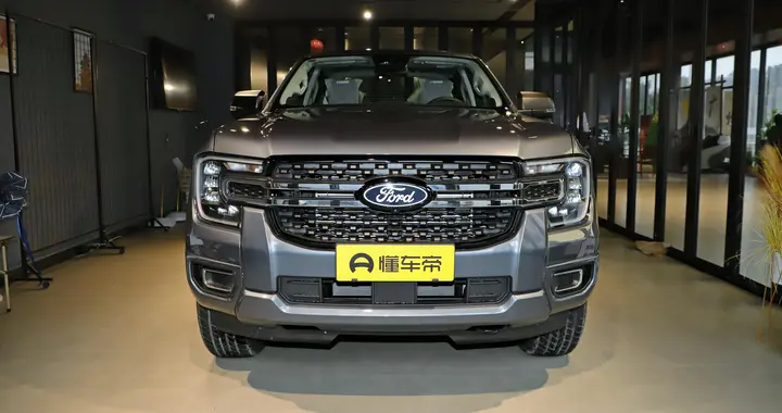 试驾福特Ranger，全能实力，保值神器，皮卡的硬实力