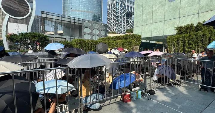 苹果iPhone Duo上市黄牛成堆！香港澳门溢价更高，一批明星已用上