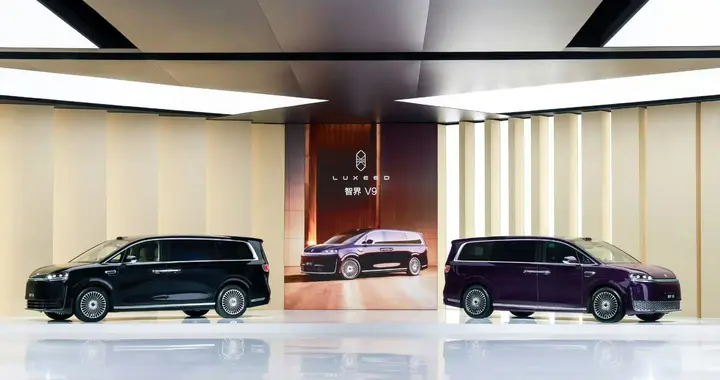 展车4月下旬到店!搭载全球量产最高规格896线激光雷达,智界V9来了