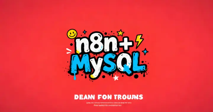 n8n+MySQL实现数据库查询！