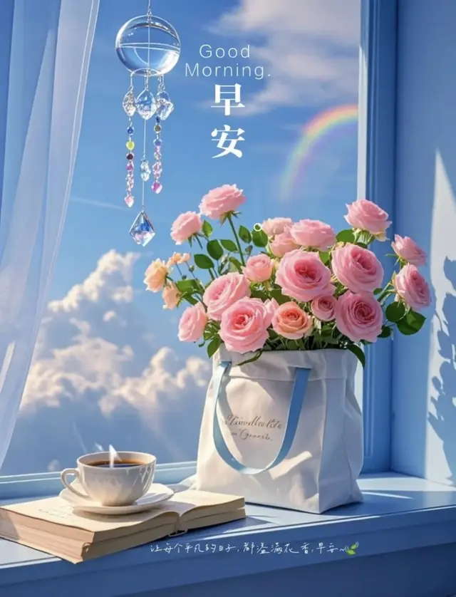 5月15日早安!朋友圈励志文案，生活就像盲盒，每天都有新期待~