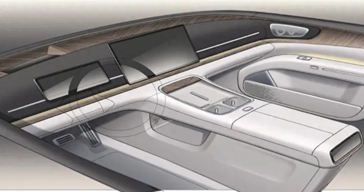 零跑全新大型SUV，零跑D19内饰细节曝光，6座，配躺椅+壁灯+香氛