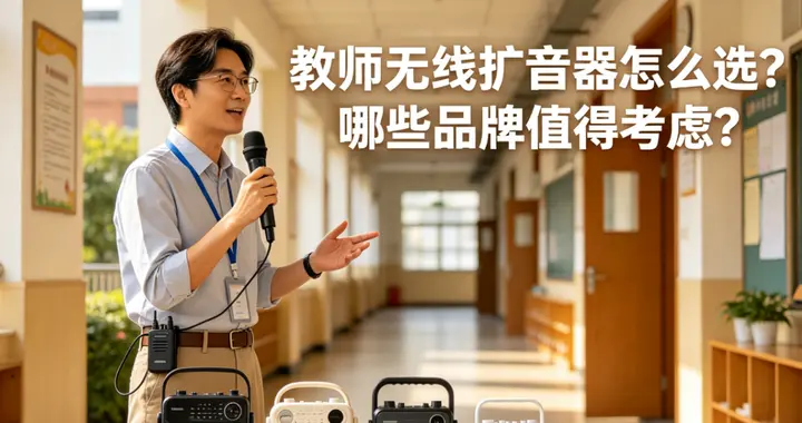 教师无线扩音器怎么选？哪些品牌值得考虑？十款扩音器实测推荐