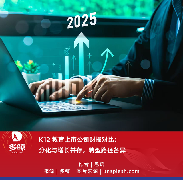 K12 教育上市公司财报对比：分化与增长并存，转型路径各异