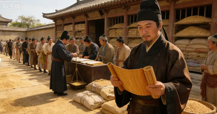 均田制与租庸调制，大唐的“农业保障体系”，撑起大唐粮仓！