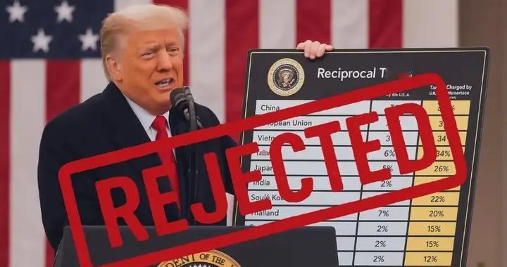 美国最高法院裁定特朗普关税非法概率达72%