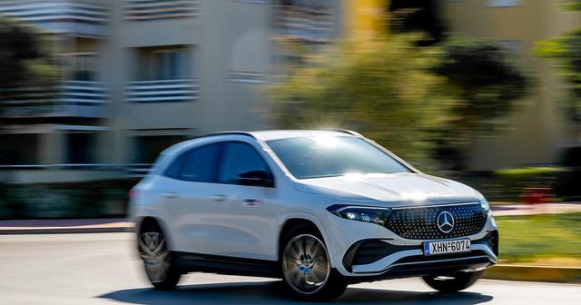 梅赛德斯EQA 300 4Matic——升级版电动豪华 SUV