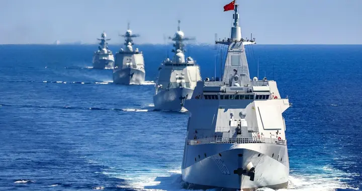 赖清德没等来美国的军火船，台湾先等来解放军5面合围