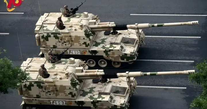 战争之神！PLZ-05自行加榴炮，让你和你的掩体一起飞