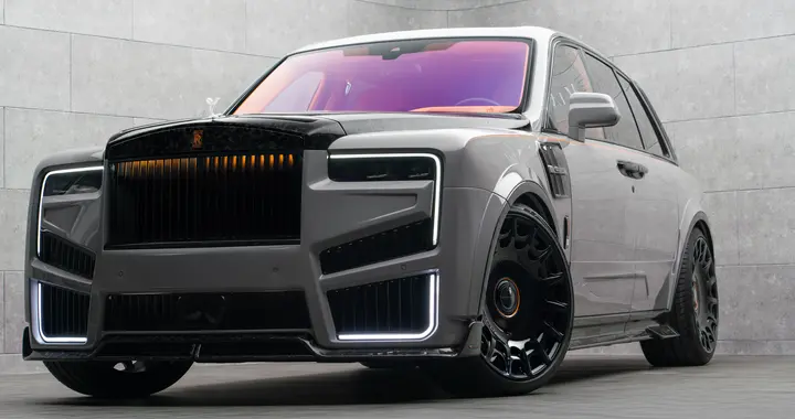 亚洲首发丨迈莎锐库里南定制版登陆北京车展