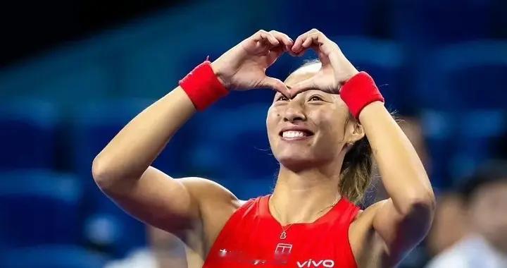 郑钦文达成五连胜横扫斯维托丽娜晋级中网四强，咪咕视频全程直播