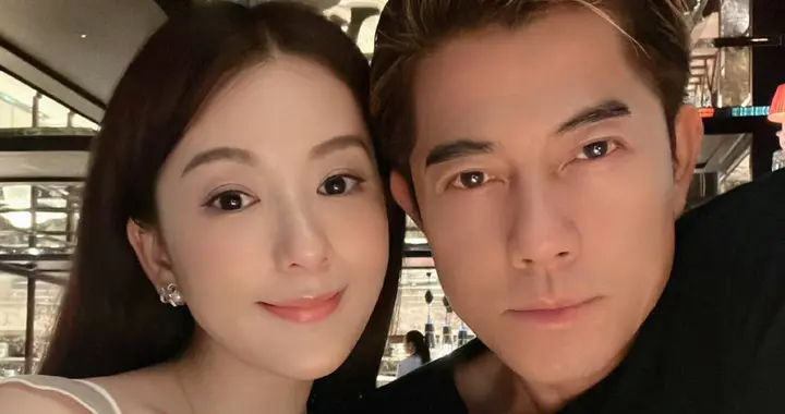 牡丹花下死！这几位老夫少妻组合，年龄差距太离谱，郭富城最意外