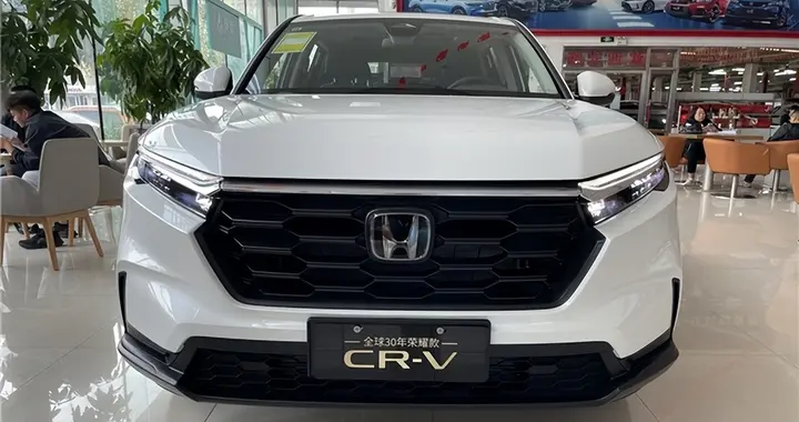 双十一不只看折扣，新款CR-V的“长期主义”才更打动人