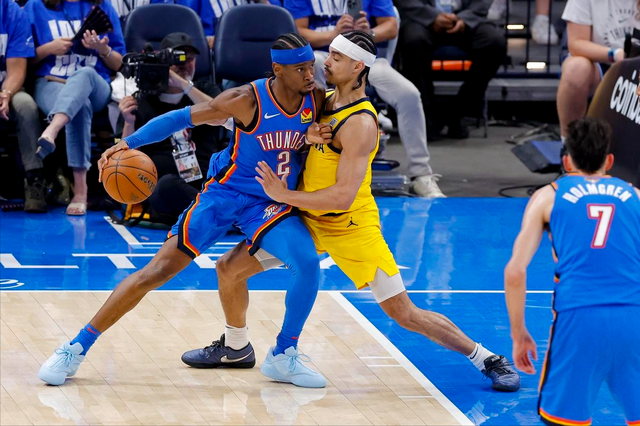 用你的方式赢你，雷霆做对4件事，重用2人回报多，总决赛风向变了