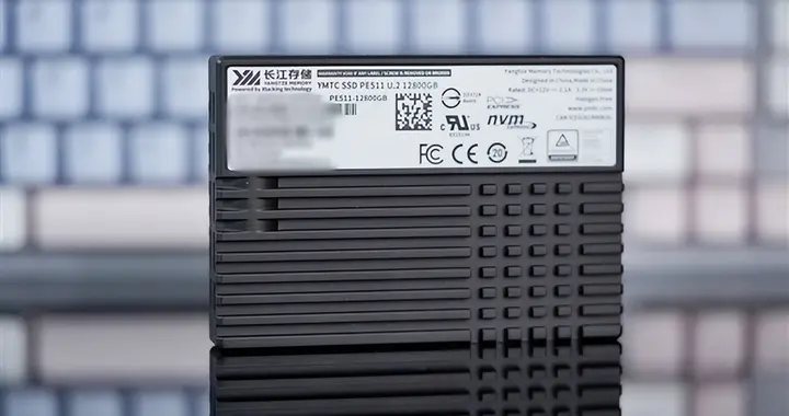 4K随机3300K、双重加密！长江存储PE511 12.8TB企业SSD图赏