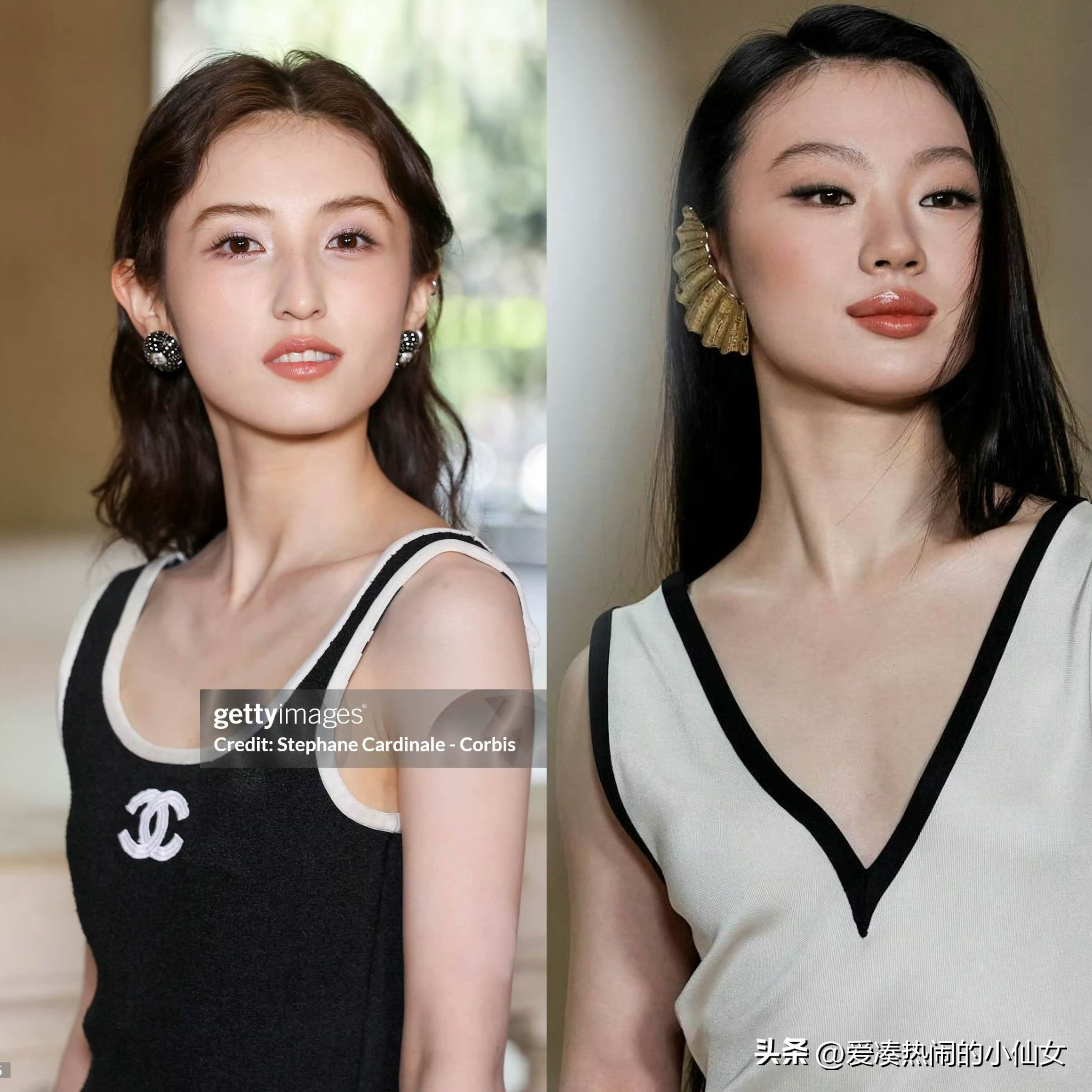 这一夜，长相成熟的单依纯秒了同龄的张子枫，才懂肉感的重要性！ 就在刚刚...