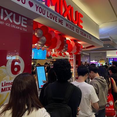 宇晨观世间：巴西现在也有蜜雪冰城了。 今