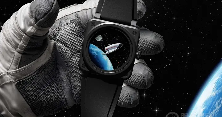柏莱士推出BR-03 Space Missio太空任务限量版腕表