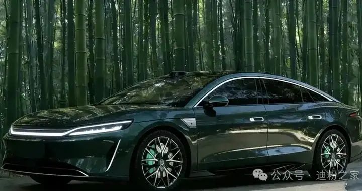 网传比亚迪豪华轿车大汉，搭第二代刀片电池和闪充