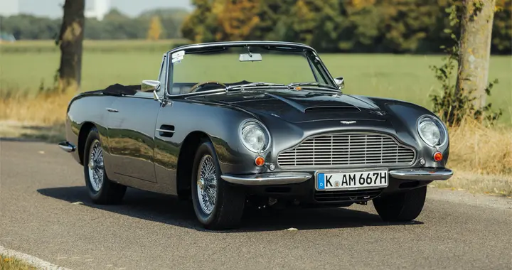 历史与价值并重，阿斯顿・马丁DB6 Volante传世之路