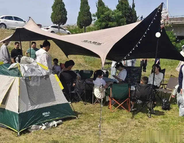 三年露营越玩越简单新手和老手的心态