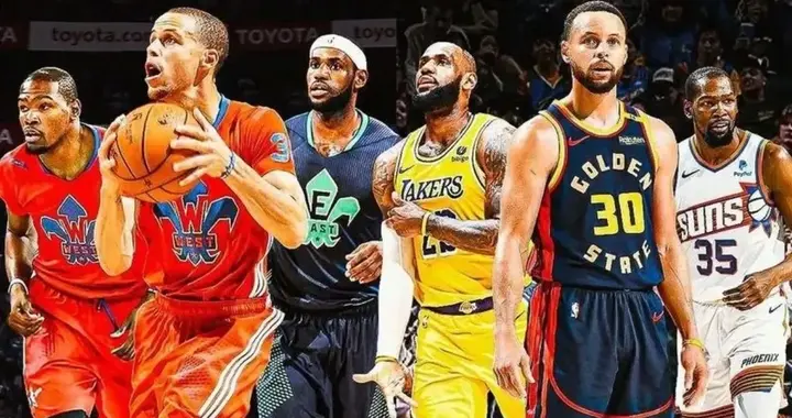 35岁以上老炮绩效考核，哈登该得先进，库里及格，詹姆斯良好！