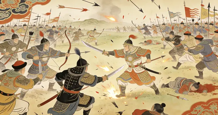 几万清军灭大明？不是清军太强，是明朝早已内朽外溃