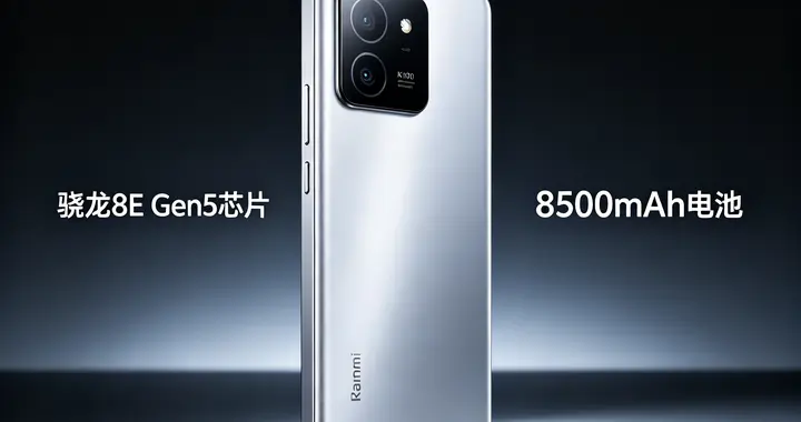 3000档新机看点十足 红米K100全系旗舰芯+超大电池