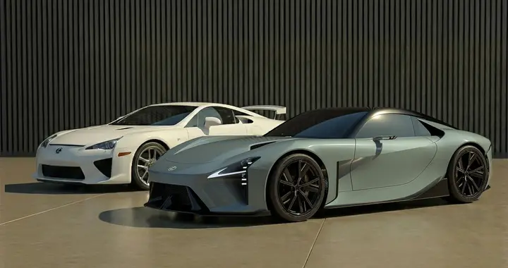 雷克萨斯电动LFA亮相 传奇超跑名称重启/固态电池技术加持