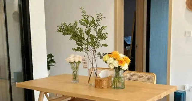 湖北一户人家把自家110平米的房子装修的很漂亮，拍给大家看看