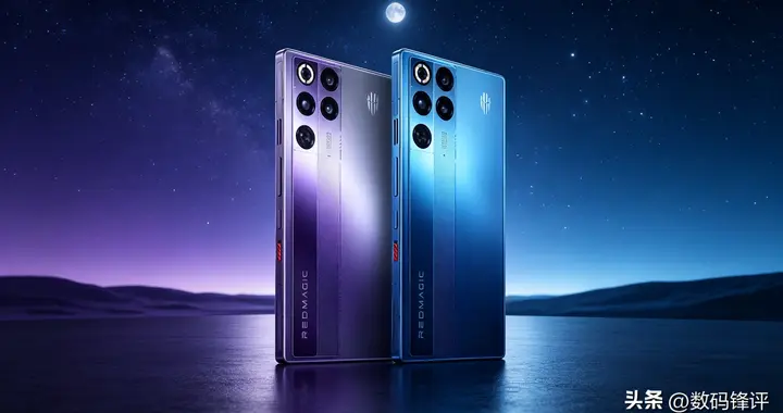 红魔12 Pro游戏手机：10月登场，8000mAh大电池+ICE魔冷系统