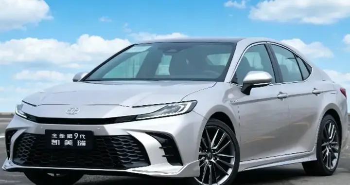 丰田九代凯美瑞功能讲解（四）液晶仪表盘自定义功能设置