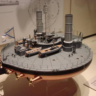 代号深蓝：奇特的圆形军舰 “诺夫哥罗德”